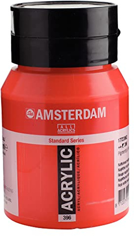 Amsterdam Standard Series Acrylic Jar 500 ml Naphthol Red Medium 396 (17723962)