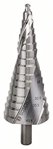 Bosch Professional 2608587427 HSS Stufenbohrer M10-M40, 16 Stufen