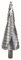 Bosch Professional 2608587427 HSS Stufenbohrer M10-M40, 16 Stufen