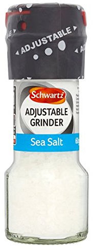 Schwartz Moulin à sel réglable 60 g