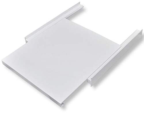 Wakects Zwischenbaurahmen, Verbindungsrahmen für Waschmaschine und Trockner, 60 x 60cm