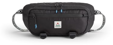 Passenger Boondocker Recycled Hip Pack (Black)