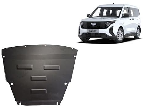 Scut Protection Protección metálica bajo motor compatible con Ford Tourneo Courier (2023-2025)