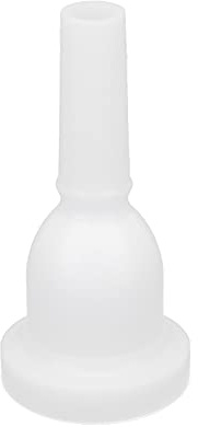 Embout de trombone, en plastique, trombone, corne ténor Mbat Jouer Abs Blanc Instrument à vent Accessoires MT -25