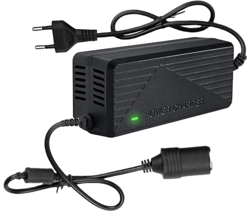 Adaptador de red para coche, 220 V a 12 V, convertidor de tensión de 10 A, 120 W, fuente de alimentación para encendedor de cigarrillos, adaptador de corriente con encendedor de cigarrillos para