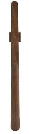 Long Handle Wooden Shoe Horn, Magnetic Sapele, Wall-Mounted, 55cm, for Any Type of Shoes
