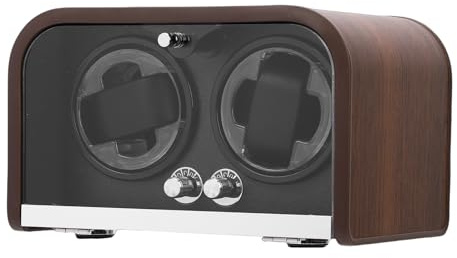 Generic Watch Shaker för Automatiska Klockor Anpassningsbara Lägen Kompakt Design för Hemmabruk eller Samlare Fiber Density Board