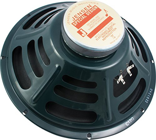 Jensen Vintage C12Q8 Altavoz de cerámica de 12 Pulgadas, 8 ohmios