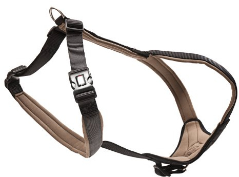 Wolters Cat&Dog Professional Comfort 62541 Geschirr Gr.7 90-110cm x 35mm schwarz/braun