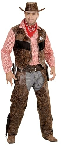 W WIDMANN MILANO Party Fashion – Kostym cowboy, vilda västar, karnevalkostymer