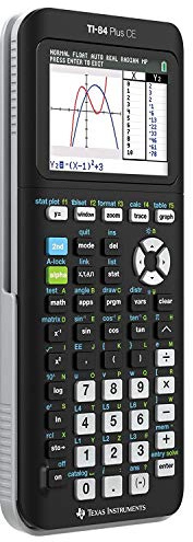 Texas Instruments ti-84 Plus Ce Color Graphing Calculator, Black