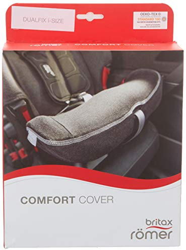 Britax Römer Original Zubehör I Komfortbezug DUALFIX Z-LINE/DUALFIX (M) i-SIZE/SWINGFIX I Dark Grey