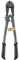 Rhino - Coupe-boulons manuels - Mini coupe-boulons - Pince monseigneur - coupe câble - Coupe boulons compact -Haute qualité - Manche ergonomique 035162 450 mm