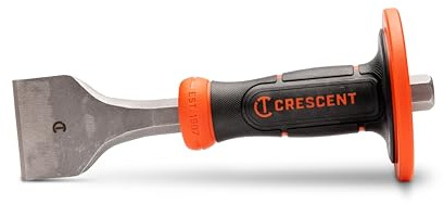 Crescent 2-1/2 x 10 Flooring Chisel with Handguard - CFCH212H