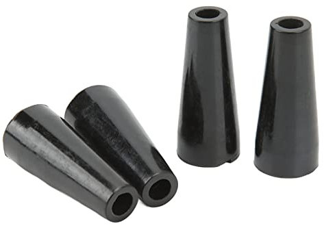 Flux Core Gasless Nozzle for Electric Welding 63582 Flux 125 Welder, 4Pcs Gasless Fluxed Cored Nozzle, Self Protection Welding Parts, 100L MIG Welder Accessories