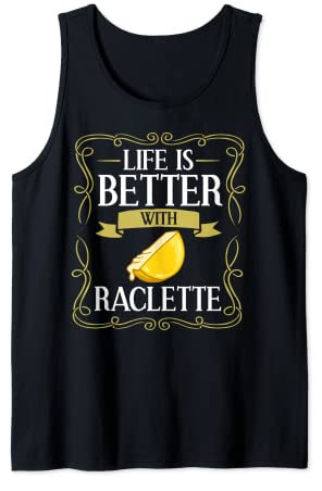 Raclette Cheese Grill Machine Dinner Fondue Recipes Tank Top