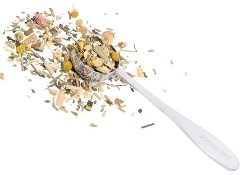 Cucchiaio misura da tè | Cucchiaio dosatore per tè sfuso, misurazione accurata e facile per una perfetta infusione | La dose giusta ogni volta