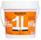 MEEDEN Orange Acrylfarben 1L: Heavy Body Gloss Acryl Farbe für Leinwand Holz Wand Textile, Groß Acrylic Paint - Wasserfest & Ungiftig & Schnelltrocknend - Orange