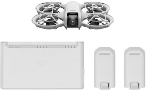 DJI Neo Three-Battery Combo, Mini Drone With 4K UHD Camera for Adults