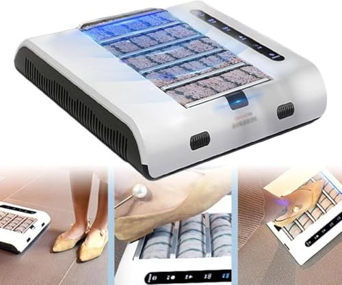 Cireuse à chaussures électrique, machine de nettoyage de semelles, cirage de chaussures intelligent, nettoyeur de chaussures sans eau,pour la maison/le bureau/les hôtels