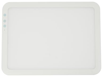 A3/A4 LED-ljusdyna, uppladdningsbar LED-ljusplatta, 3 färger dimbar och 6 ljusstyrkenivåer, för diamantmålning, stenciler, skissa, målning (grön, A4)