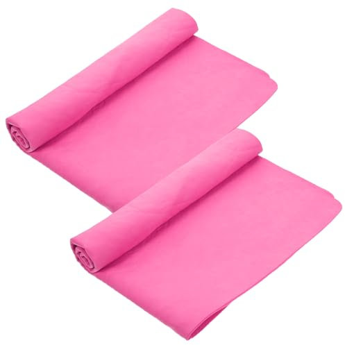 GREENADSCAPE 2stücke Haustier Badetuch PVA Schnelltrocknendes Handtuch Für Hunde Katzen Reinigungstuch Wasserabsorbierendes Handtuch Zum Trocknen Von Haustieren