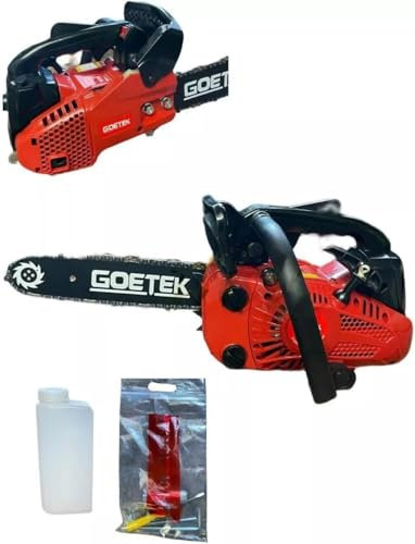 Motosega a scoppio 25cc due tempi con lama 29cm di lunghezza per giardinaggio potatura giardino moto sega