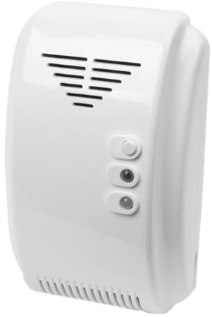 Detector De Fugas De Propano: Detector De Fuga De Gas De 12 v Para Propano, Fugas De Alta Sensibilidad Alarma | Detectores De Gas Natural | Sensor De Monitor De Alarma Para El Hogar, La Cocina, El Rem