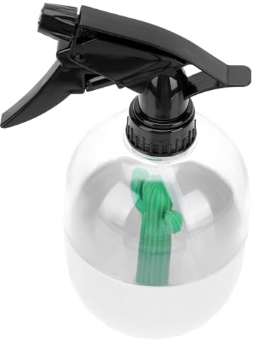 Yardenfun Annaffiatoio per Fiori 500Ml Spruzzatore da Giardinaggio Bianco Neve Contenitore per Irrigazione Resistente e Durevole Strumento per Irrigare Piante da Interno e Balcone