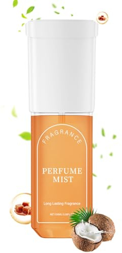 Spray profumato per il corpo e i capelli – Spray profumato naturale da 3 pollici | Sprãy profùmat0 leggero – Sprãy portatile per capelli e corpo da 100 ml con rinfrescante a lunga durata per l'u