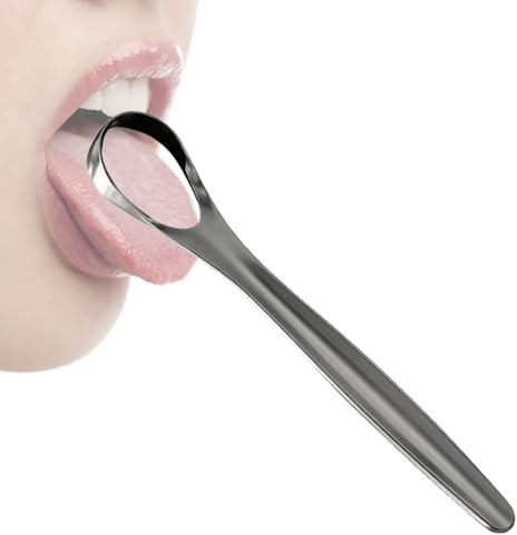 Detergente per la Pulizia della Lingua per Adulti Utensile con Impugnatura
