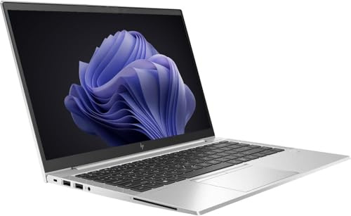 HP EliteBook 845 G8 Portátil con pantalla FHD de 14 pulgadas, AMD Ryzen 5 Pro 5650U, RAM de 8 GB, SSD de 256 GB, teclado QWERTY americano, HDMI, Wi-Fi, Webcam, Win11 Pro (renovado)