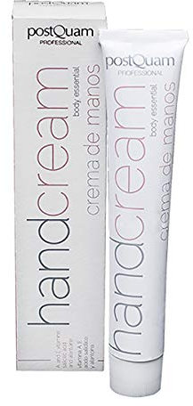 Postquam - Crema per le Mani - Idratazione Intensa con Urea, Allantoina e Vitamina A e E per Mani e Unghie - Crema Idratante per le Mani Antimacchia - 60 Millilitri