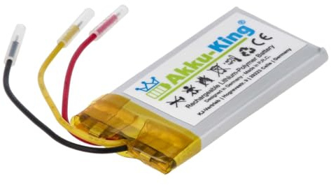 Akku kompatibel mit Apple 616-0283, 616-0223 - Li-Polymer 350mAh - für iPod Nano 1. Generation 1GB, 2GB, 4GB ohne Umbauwerkzeug