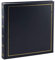 Tradition Fotoalbum in 30x30 cm 100 Seiten Jumbo Fotoalbum Buchalbum: Farbe: Blau