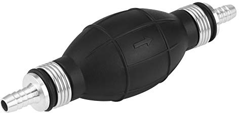 Kraftstoffleitung Pumpe Gummi Kraftstoffübertragung Vakuumtankleitung Handprimerpumpe Zubehör für Marine Boat (8mm)