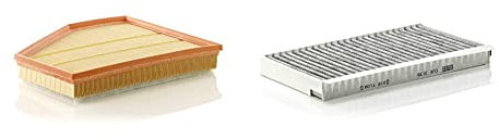 Original MANN-FILTER Luftfilter C 31 143 – Für PKW & Innenraumfilter CUK 3139 – 2 Kabinenluftfilter pro Auswechslung benötigt – Für PKW