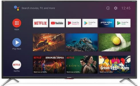 Sharp 49BL5EA – Android TV - 49 Pouces (123 cm) – TV connectée : Smart TV, Android, Netflix