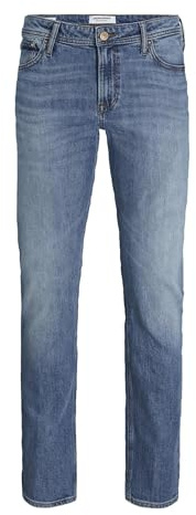 Jack & Jones Homme Jjiclark Jjoriginal Am 416 Noos Jeans, Blue Denim, 36W / 32L EU