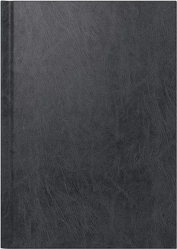 rido/idé Buchkalender Mod. Chefplaner 2025 | A5, Kunststoff, schwarz