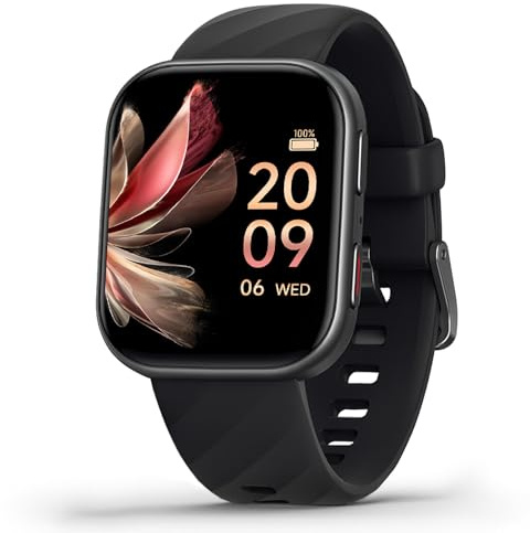 FITVII Health & Fitness Tracker (Answer/Make Calls), Smart Watch with 24/7 Heart Rate and Blood Pressure, Sleep Tracking, Blood Oxygen Monitor, 120+ Sport Modes Activity Tracker for Women Men