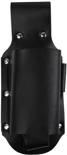 Ieron Cintura per Birra, portabottiglie con Fondina in Pelle per Birra, Porta Cintura con Fondina per Birra, Regali per grigliate di Birra, Festa del papà, Natale, per Bevitori/Amanti della Birra