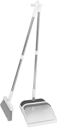 Didiseaon Escoba y Recogedor De Cocina Juego De Limpieza Cerdas Suaves Resistente