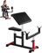 VEVOR Preacher Curlbank Bizepsmaschine für Krafttraining, (Max. Belastung 200 kg) Heim-Fitnessgerät, Bizepsstation für Langhantel und Kurzhanteln im Sitzen, verstellbare Hantelbänke