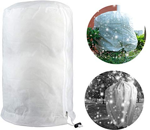 Copertura per Piante Extra Spessa, Copertura Antigelo per Alberi e Arbusti, per Piante in Tessuto Non Tessuto con da 1,76 Once, Ideale per Pomodori, Alberi di Agrumi e Arbusti, Dimensioni