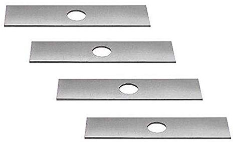 Kantenschneider-Klingen, Ersatz für Ryobi 613223, Echo 720-237-001, Stihl 4133-713-4101, Maruyama 216062. Green Machine 237001, 4 Stück