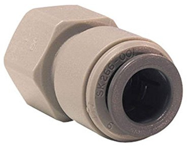 John Guest CI3212U7S Adaptateur enfichable pour robinet d'eau potable 9,5 mm