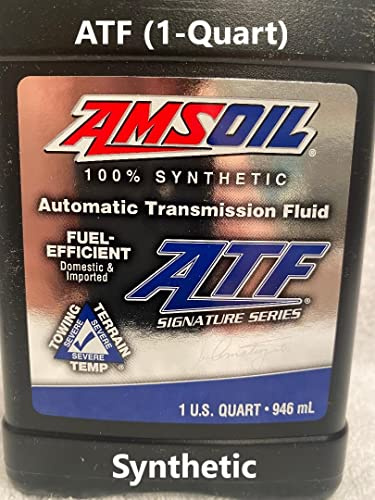 Amsoil ATLQT Signature Series Fuel-Efficient Auto Trans Fluid