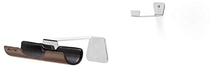 Elite Arca Wandmontage Fahrradhalter – Wand Halterung Platzsparend – Für Rennrad MTB E-Bike – Bike Storage Garage Wohnung Aufbewahrung