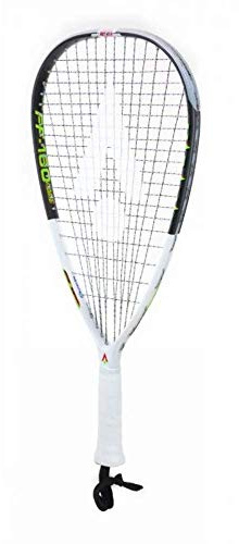 Karakal RBRFF16 carta Football FF-160 RACKETBALL Racket, White, One Size